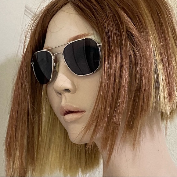 Vintage EAGLE EYES Freedom R52 SLV #12029 7188 Aviator Sunglasses - Picture 3 of 16